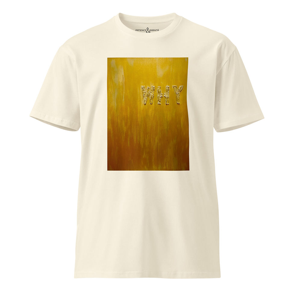 Thumbnail: Front view Modern wearable canvas expressing identity, thought , and creativity