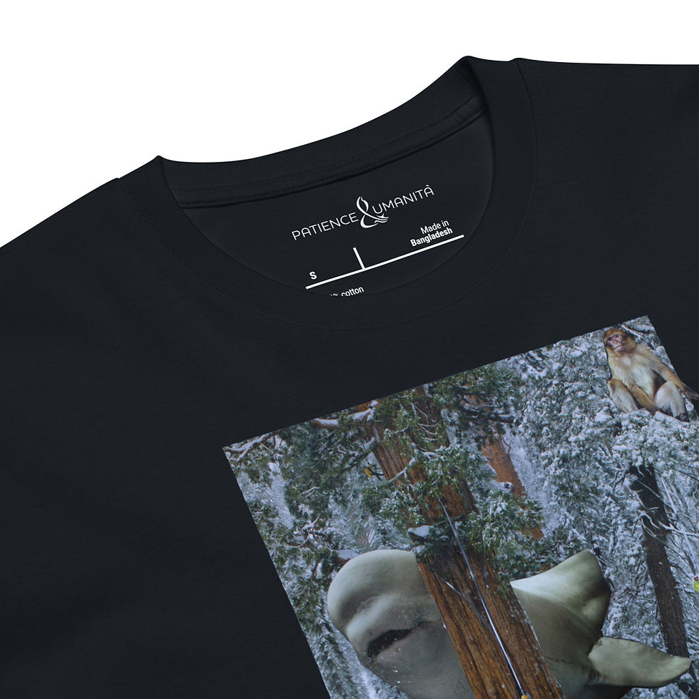 Thumbnail: I Don't Belong Here Do You? - Art T-shirt