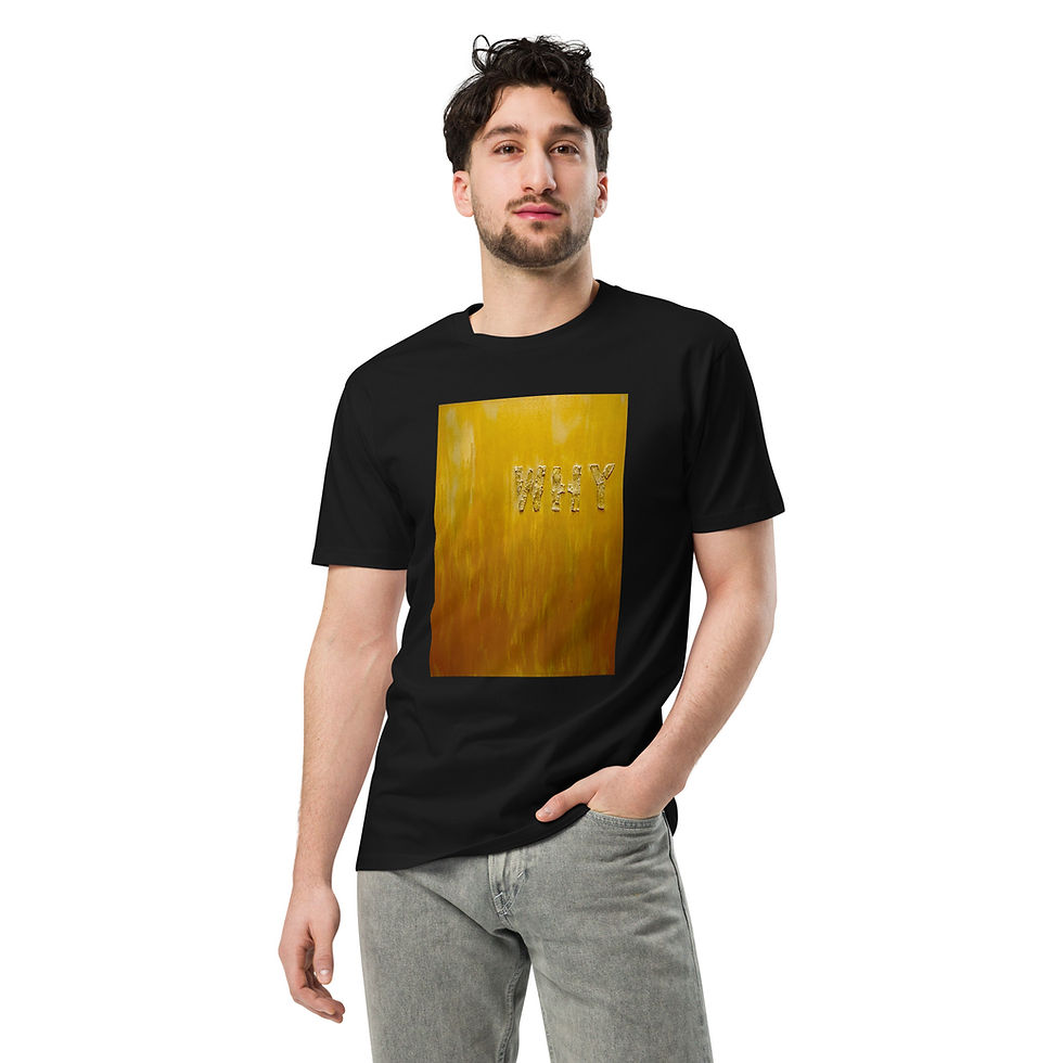 Thumbnail: Model in Modern wearable canvas expressing identity, thought , and creativity