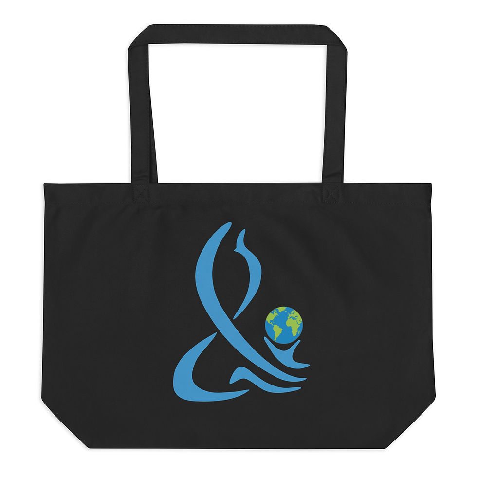 Thumbnail: Unity Ampersand – Organic Cotton Tote Bag