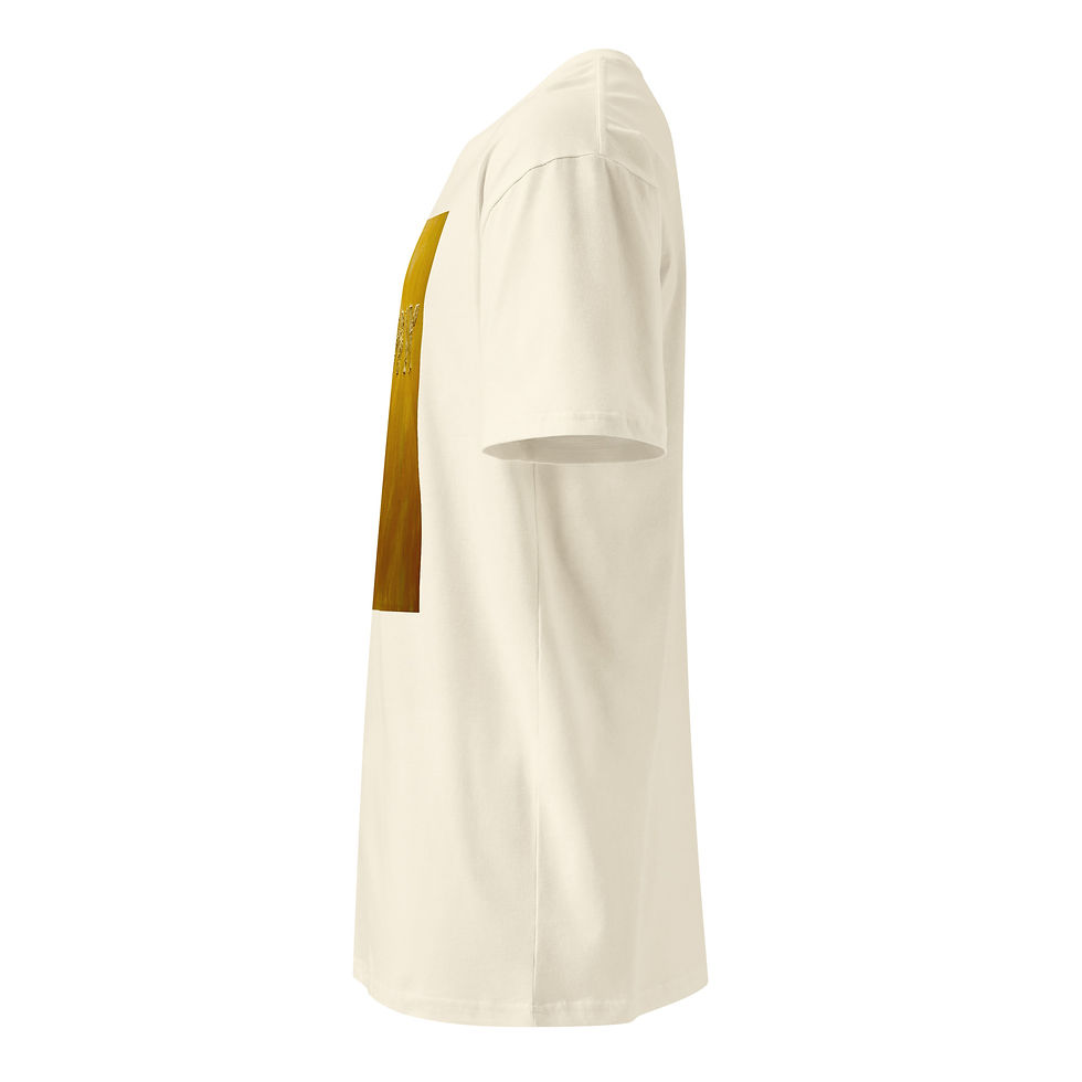 Thumbnail: Side view Modern wearable canvas expressing identity, thought , and creativity