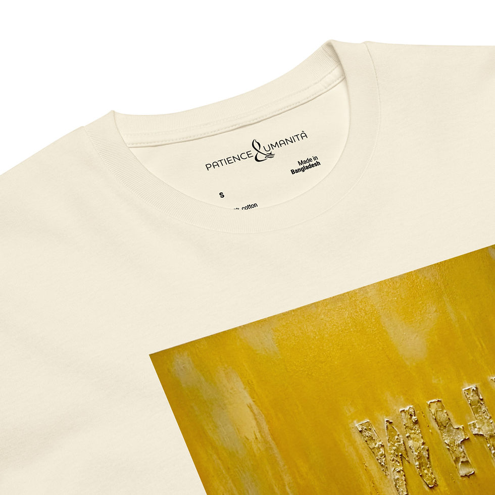 Thumbnail: Flat view Modern wearable canvas expressing identity, thought , and creativity