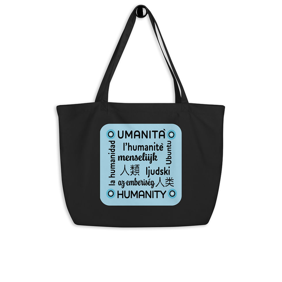 Thumbnail: Umanità (Humanity) - Organic Tote