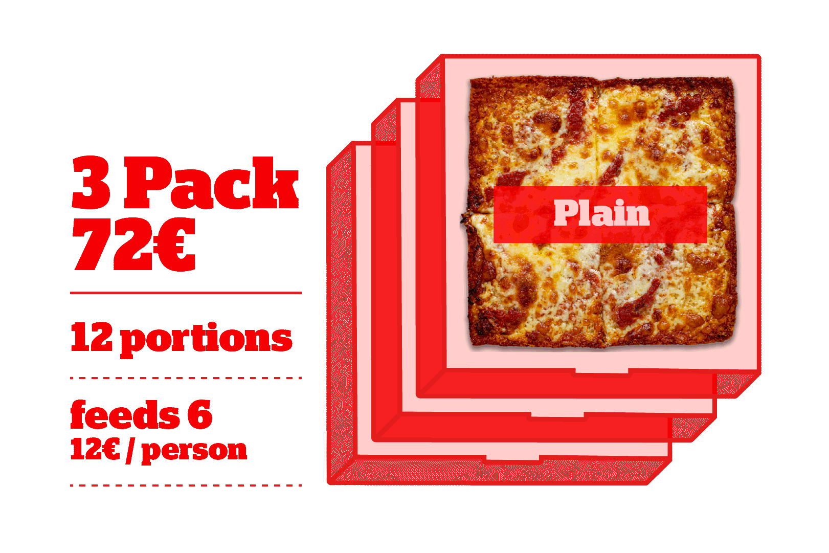 Detroit Deep Dish 3 Pack Magic John's