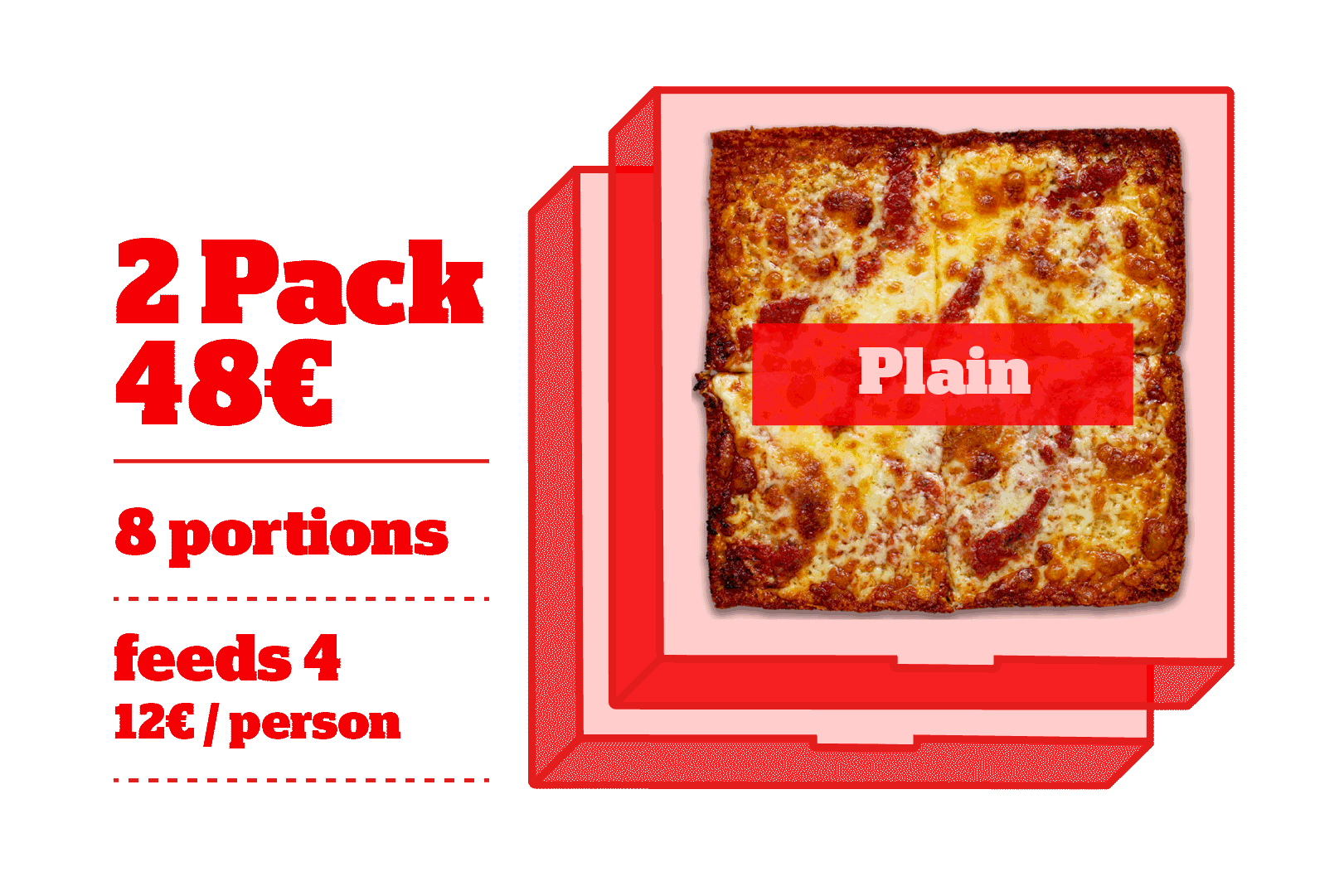 Detroit Deep Dish - 2 Pack