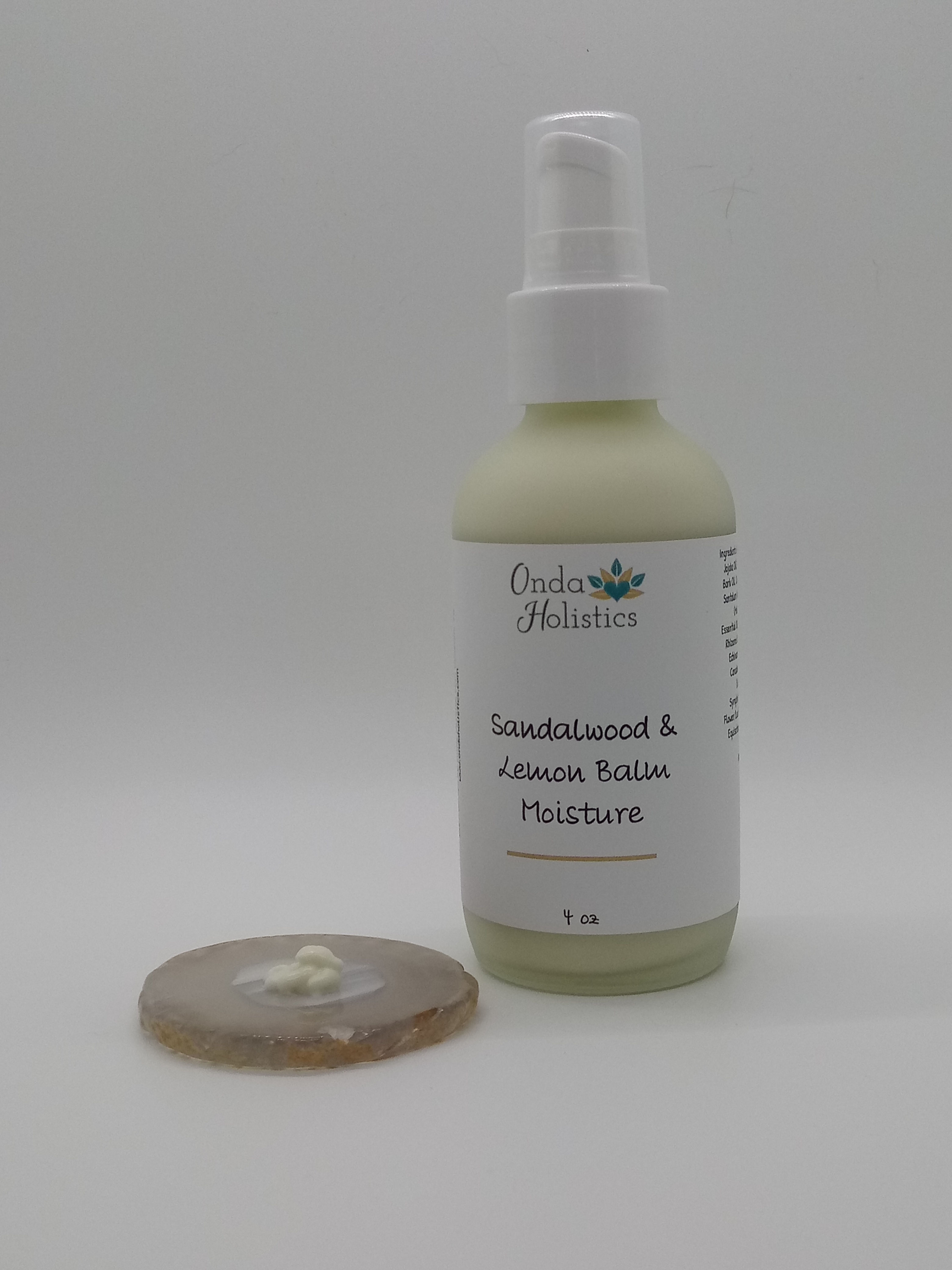 Sandalwood & Lemon Balm Moisture