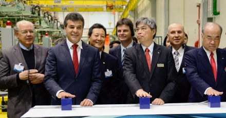 Sumitomo inaugura fábrica no Paraná