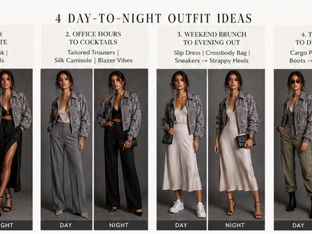 Day-to-Night Outfit Ideas