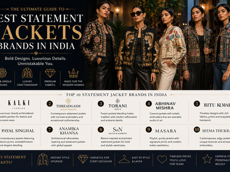 Best Statement Jacket Brands in India