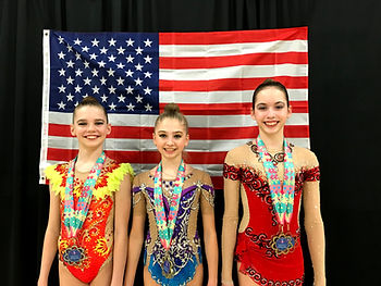 NWR Level 9 gymnasts