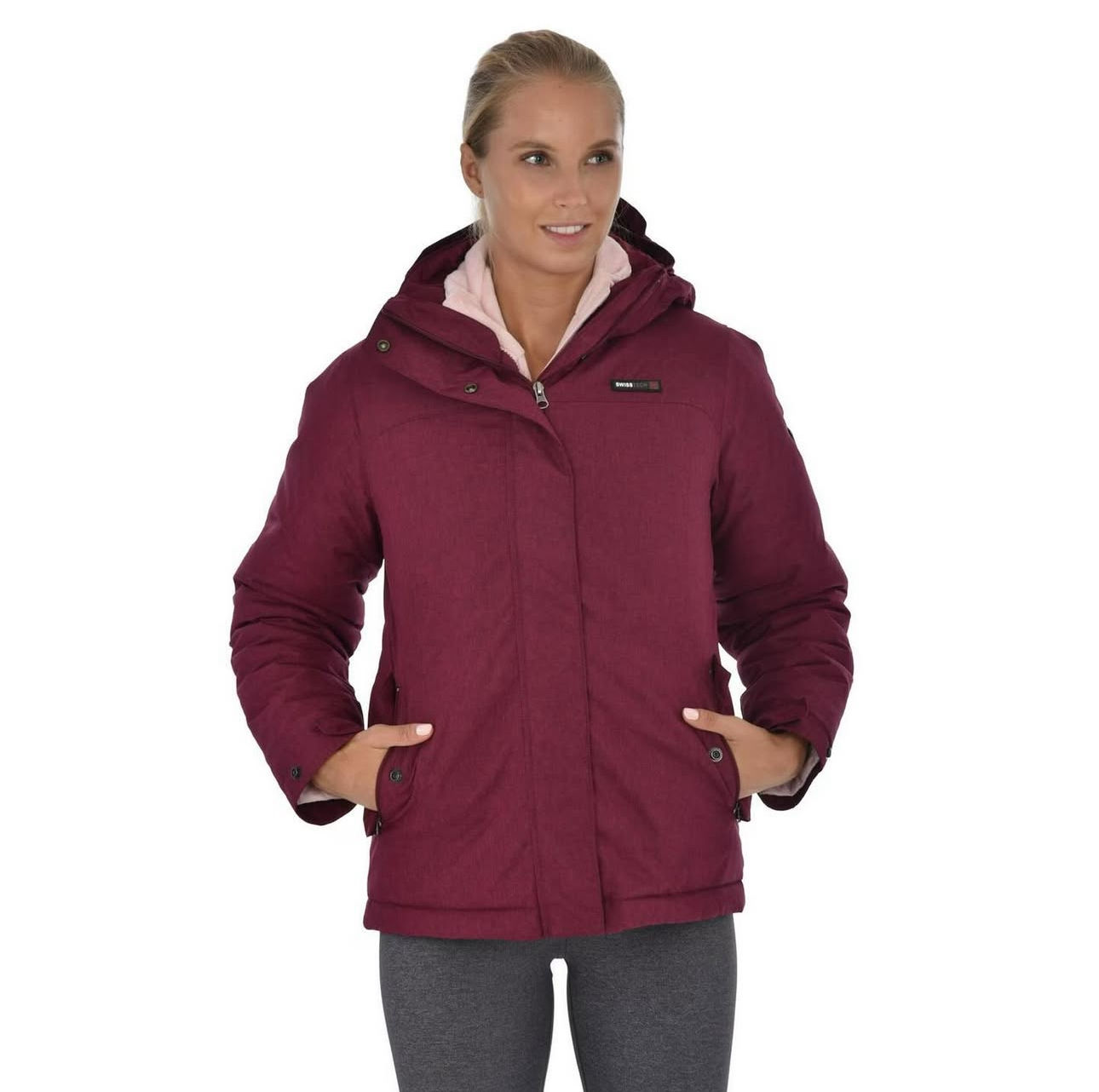 Veste 3 en 1 SWISSTECH