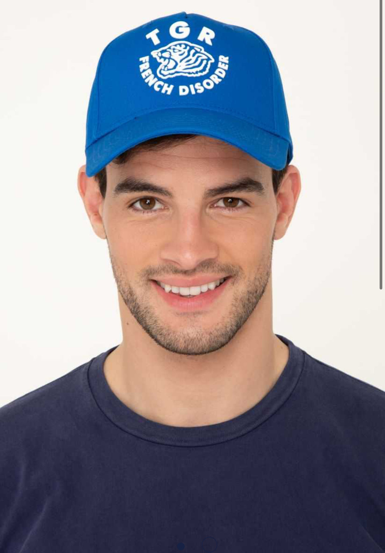 Casquette Tiger Blue FRENCH DISORDER