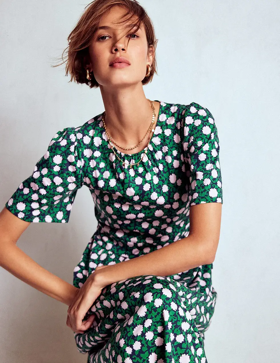 Miniature : Robe Louisa Midi BODEN