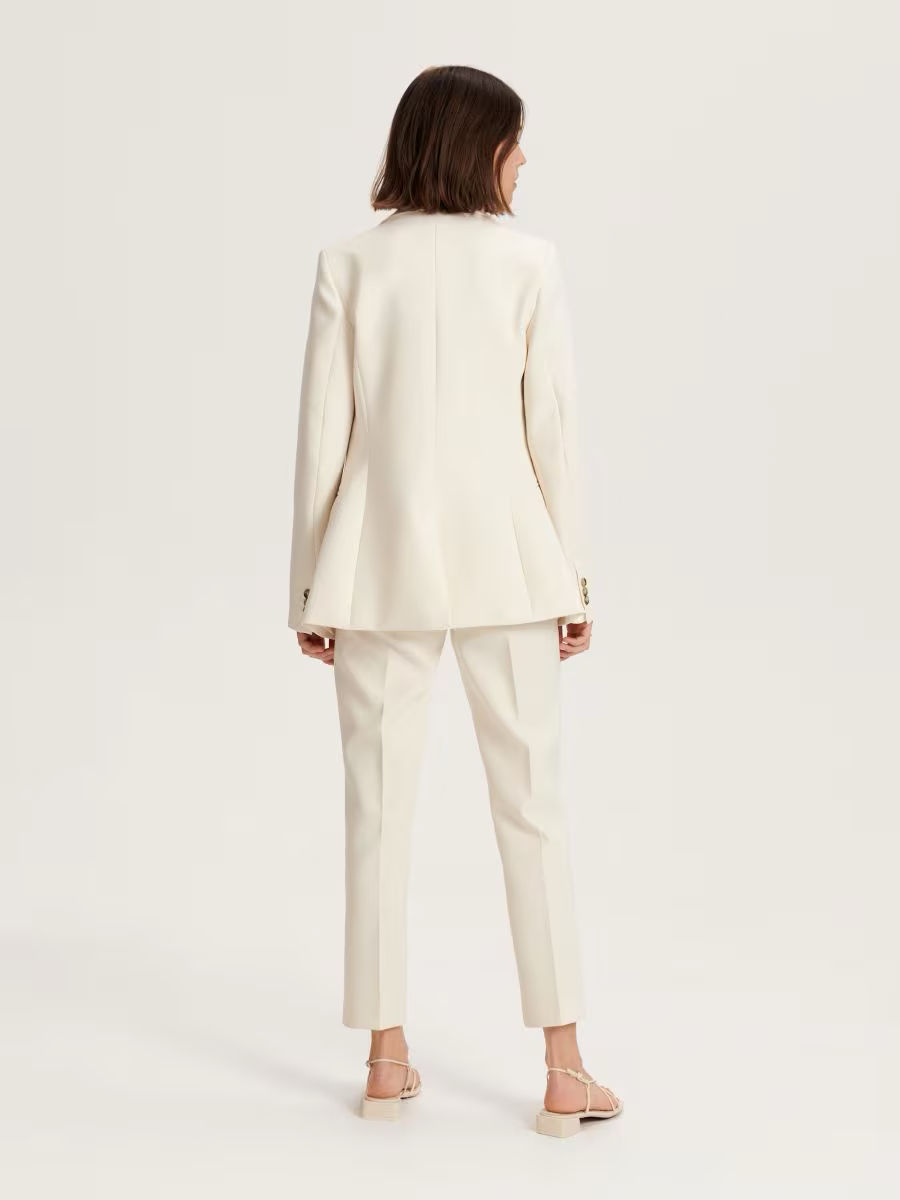 Miniature : Tailleur crème RESERVED