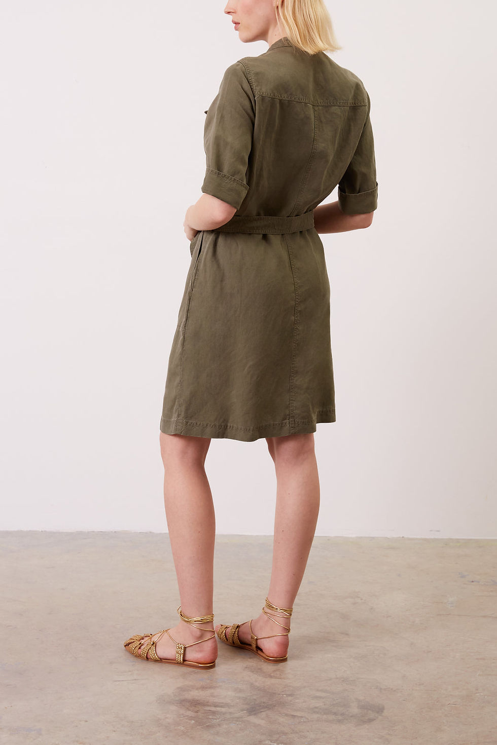 Miniature : Robe Saharienne Jordi   GERARD DAREL