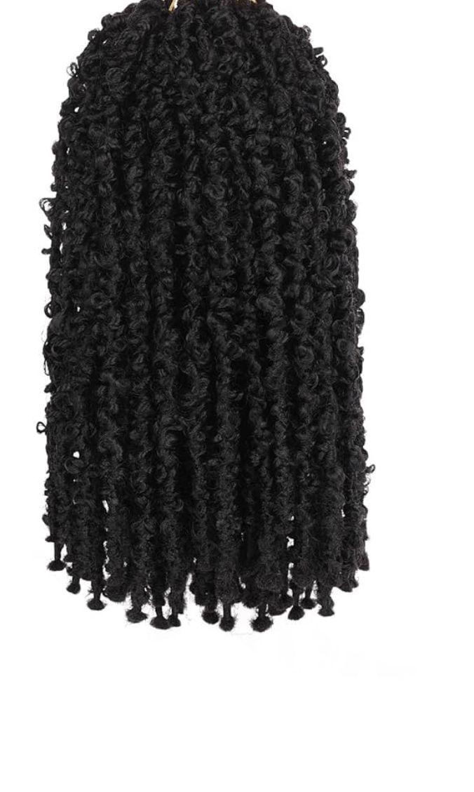Miniature : Mèches crochet locks (lisses, butterfly, bouclées..)
