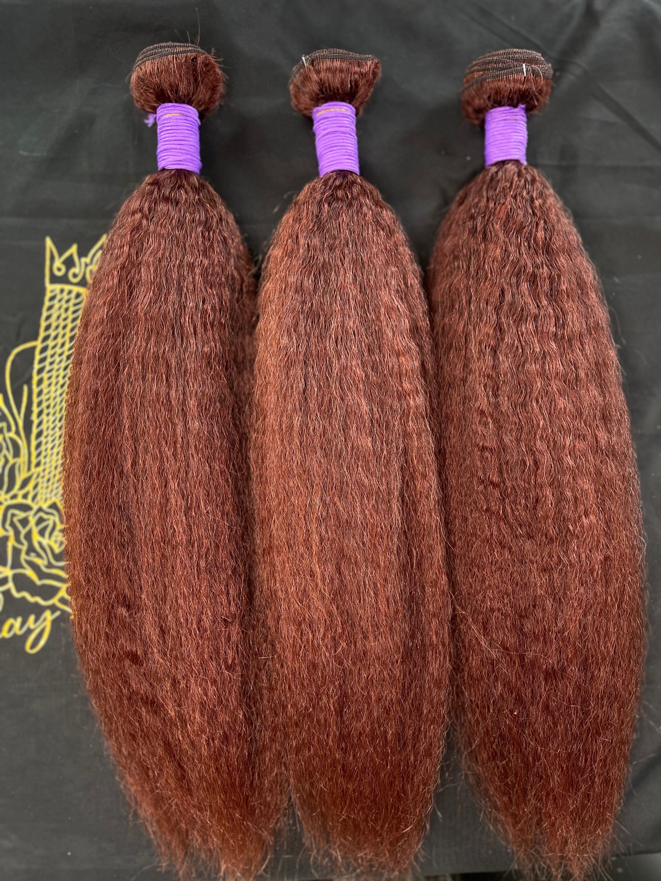 Tissage kinky straight Virgin hair
