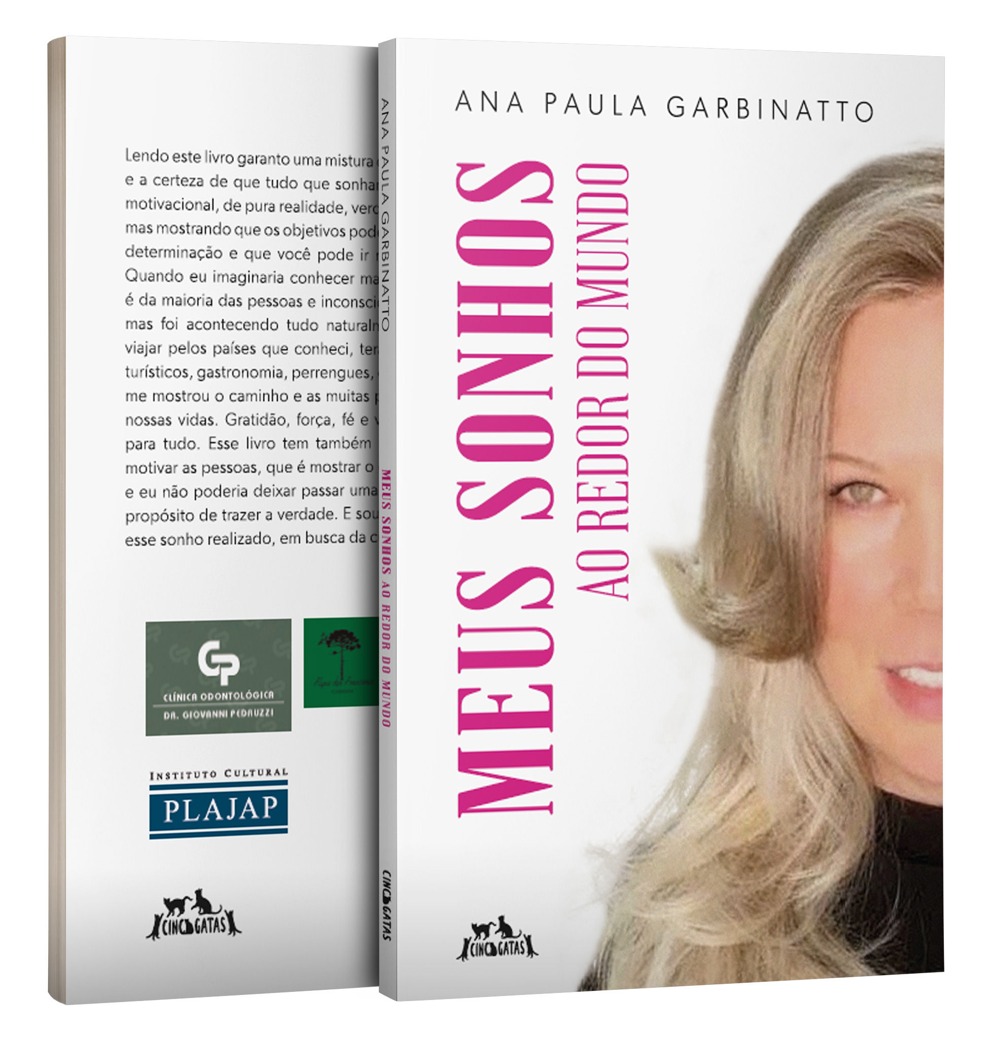 Meus sonhos ao redor do mundo