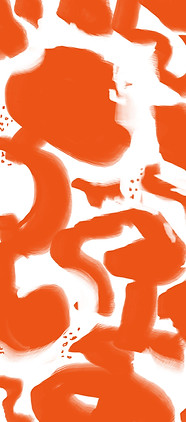 Orange Abstract