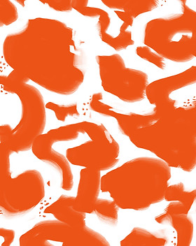 Orange Abstract