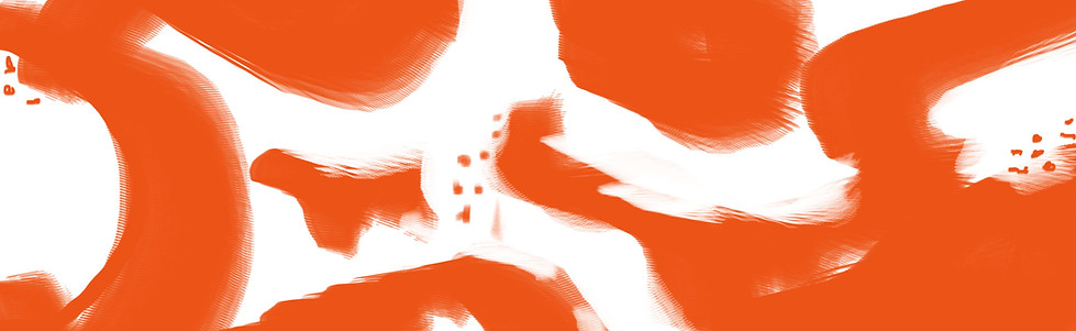Orange Abstract
