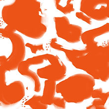 Orange Abstract