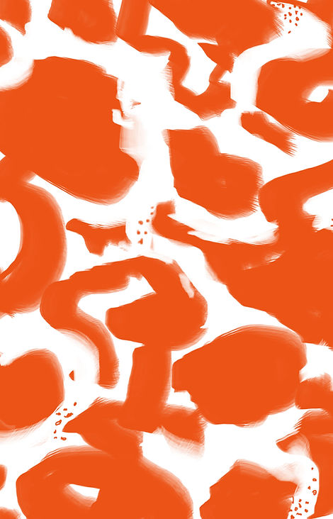 Orange Abstract