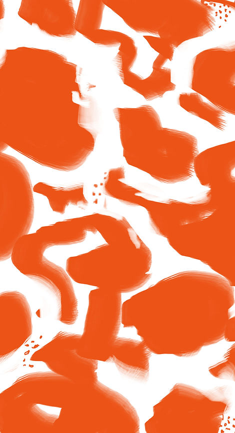 Orange Abstract