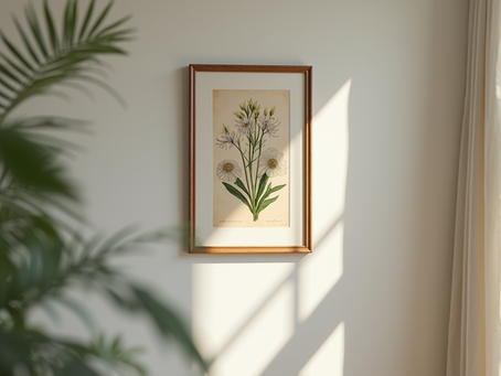 Why Vintage Prints are Timeless Choices