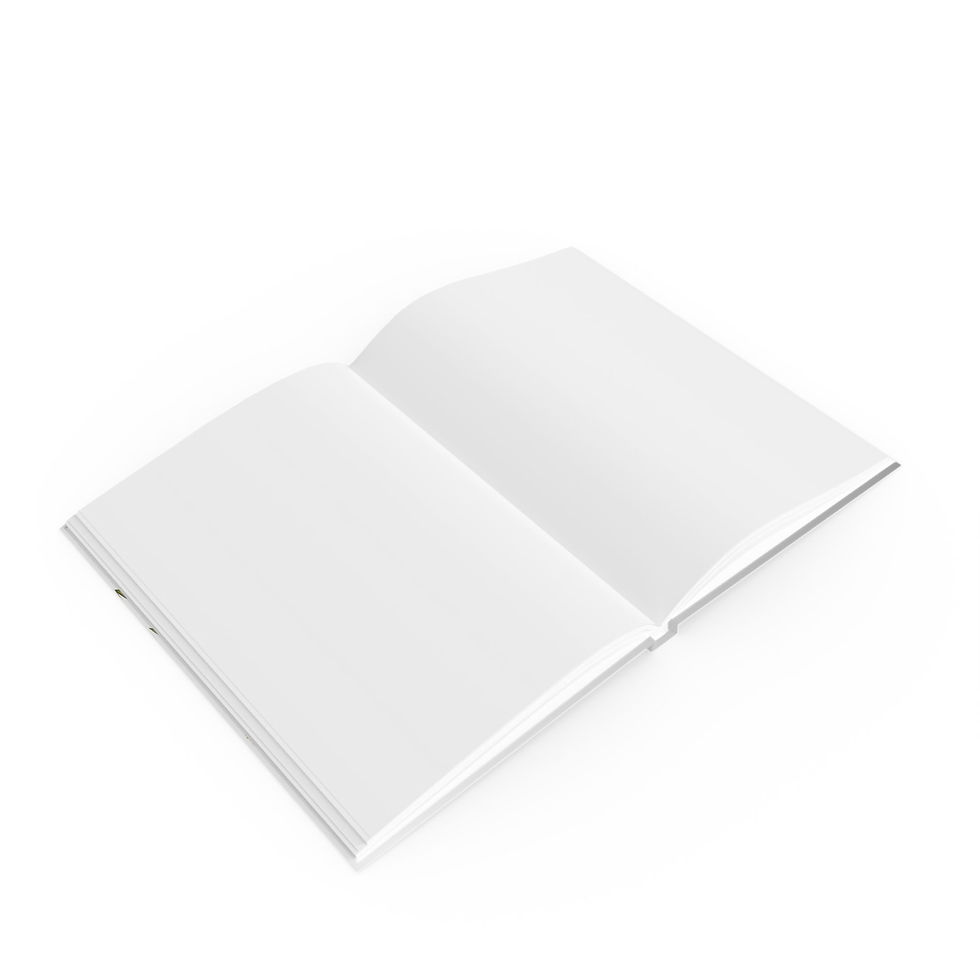 Thumbnail: Vintage Olive Tree Journal, (Blank, Graph, Ruled Line)