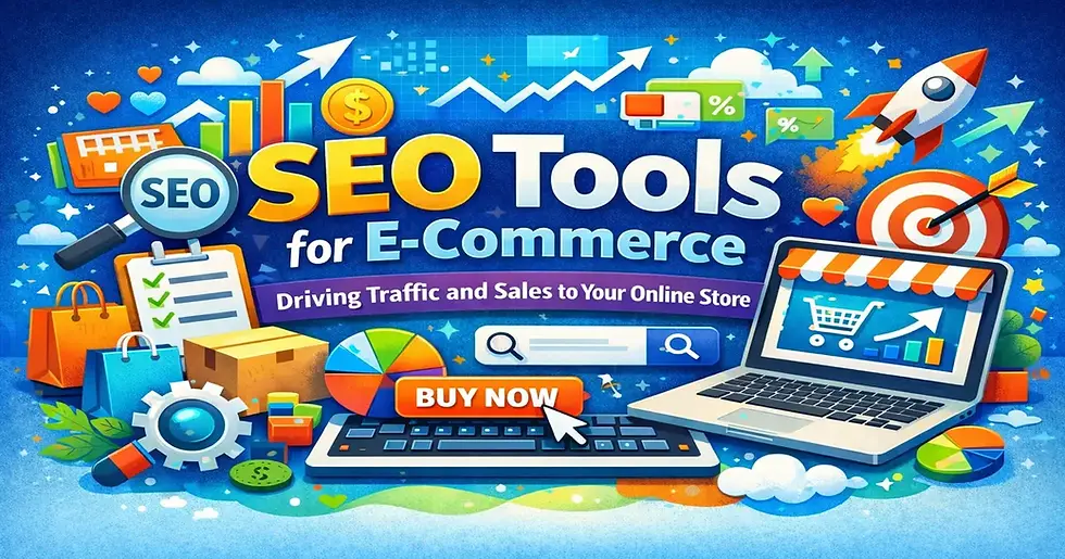SEO Tools for E-commerce: Driving Traffic and Sales to Your Online Store