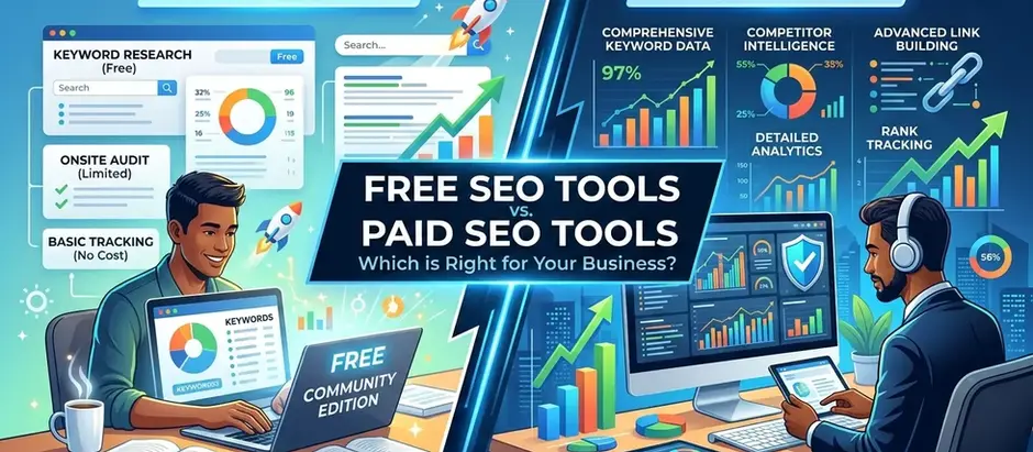 Free SEO Tools vs. Paid SEO Tools: Which is Right for Your Business?