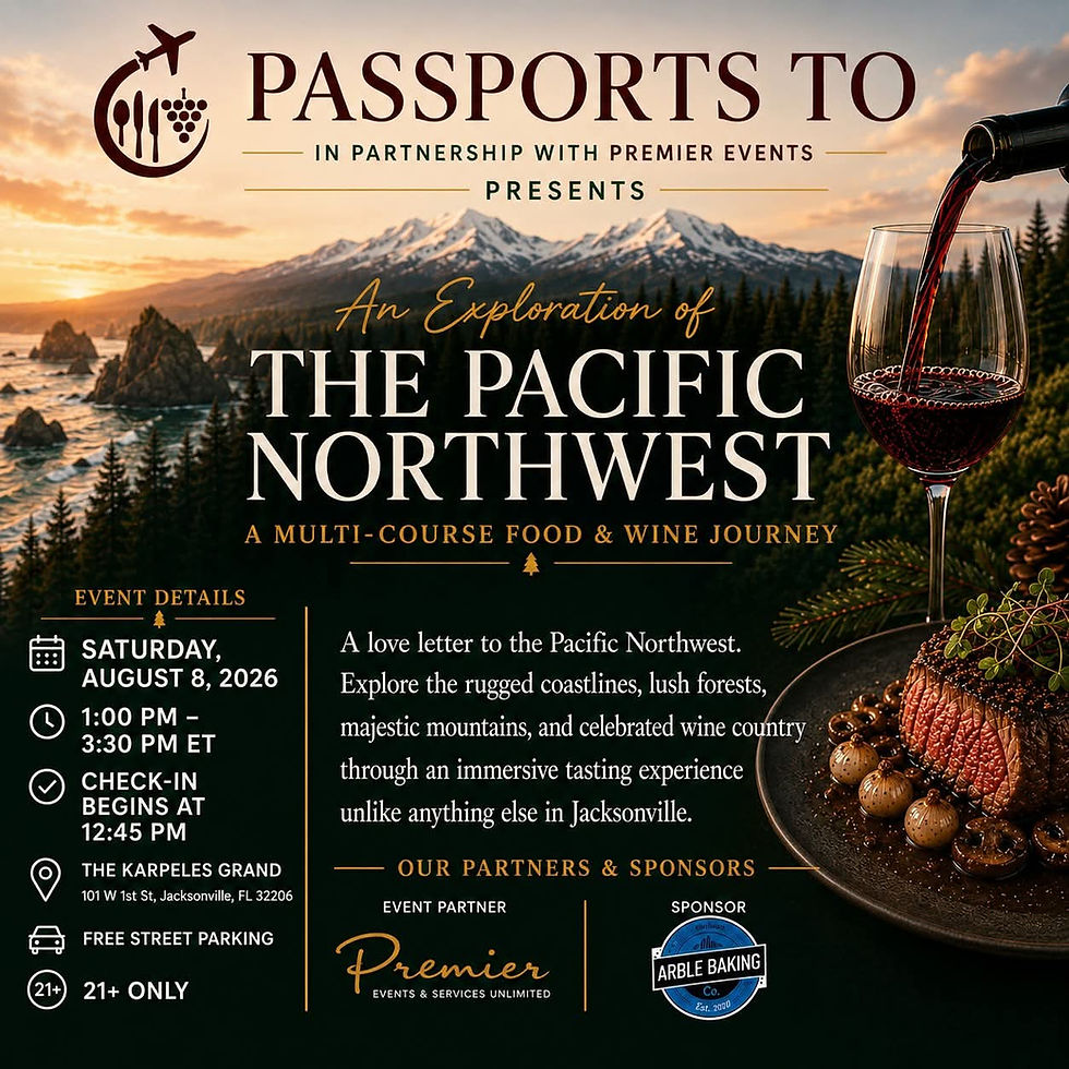Passports to An Exploration of The Pacific Northwest