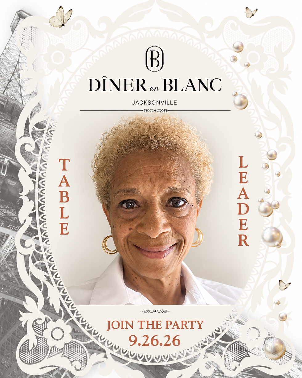 Diner En Blanc Jacksonville, FL Secret Location