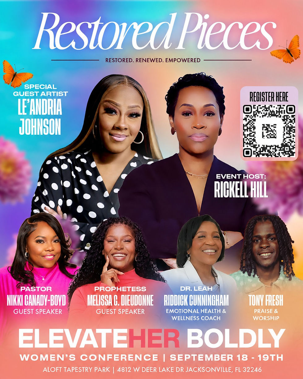 Restored Pieces Women's Conference