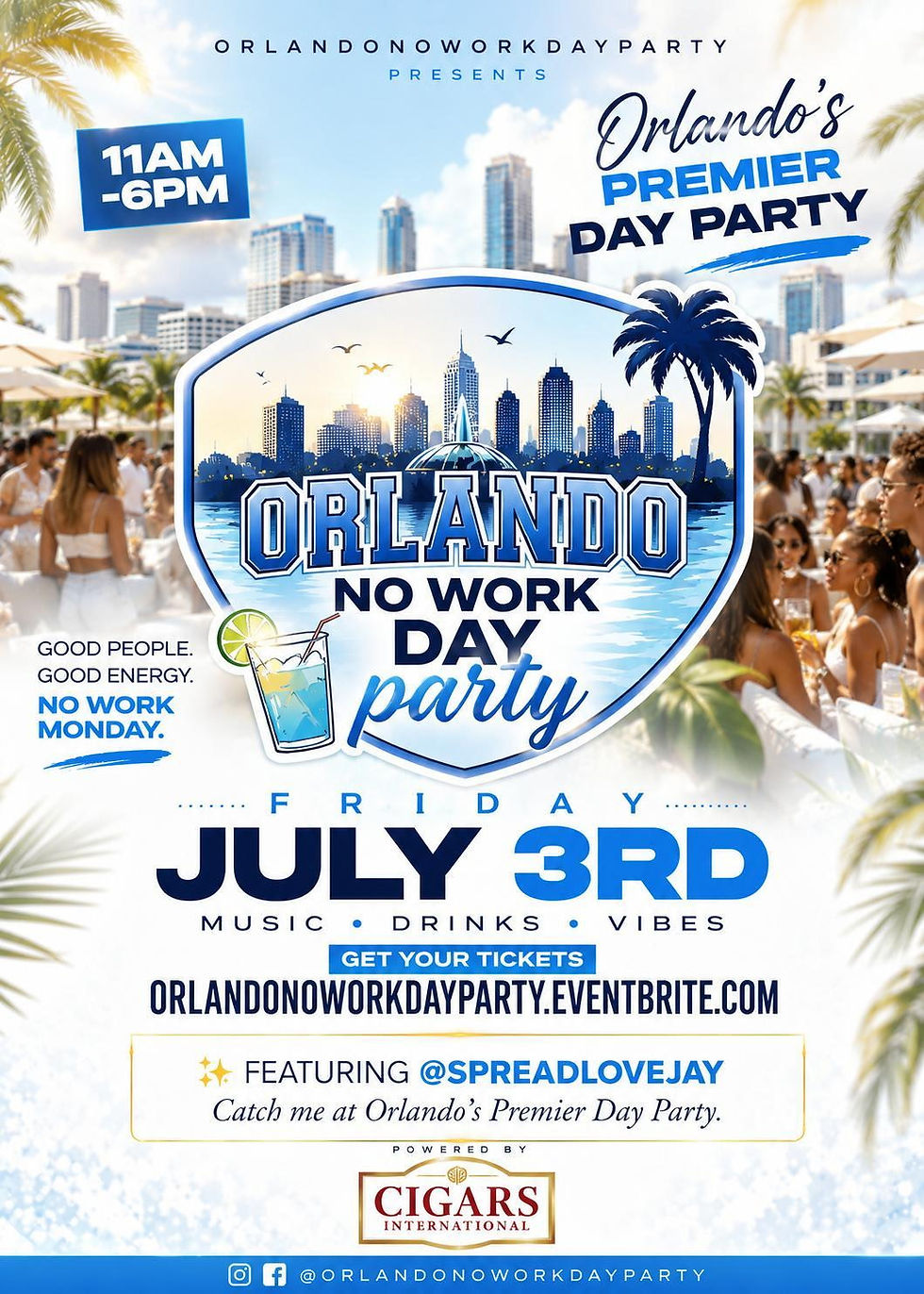 Orlando No work Day