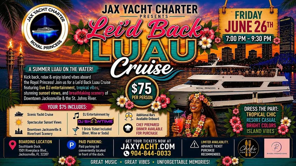 Lei'd Back Luau Cruise Royal Princess Summer Series