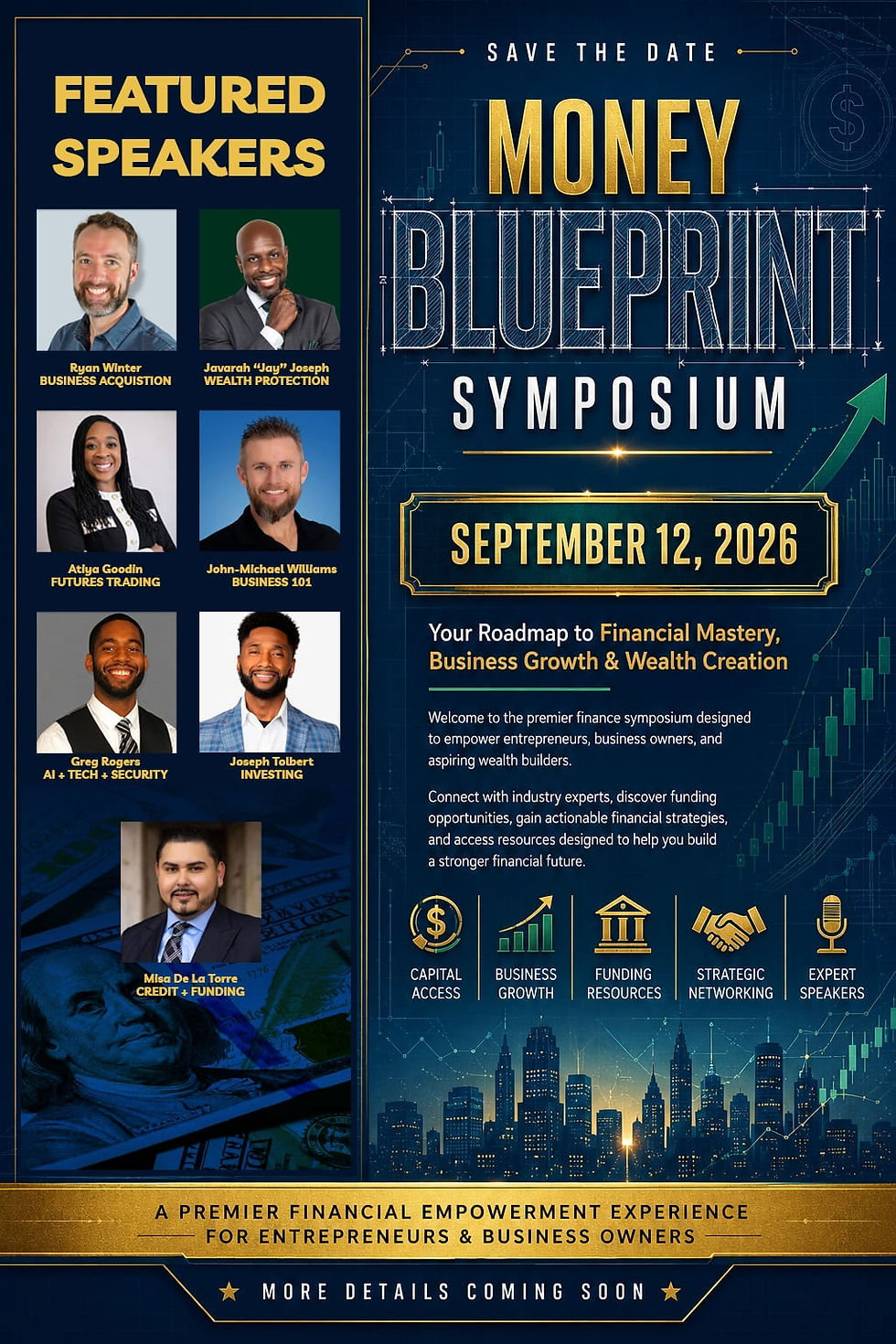 Money Blueprint Symposium