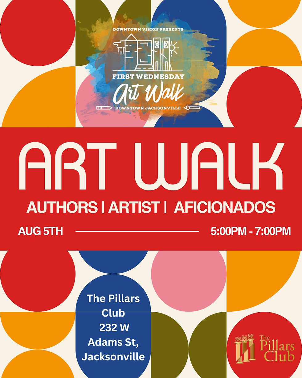 Pillars Club Art Walk