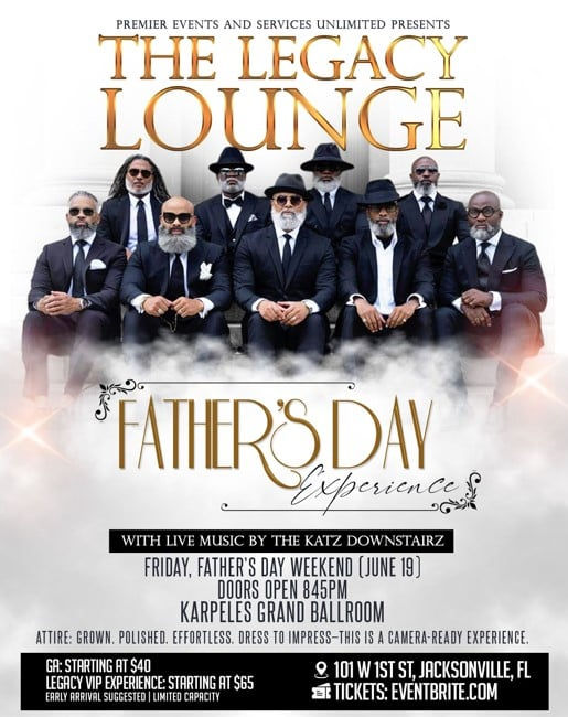 The Legacy Lounge Father's Day Experience