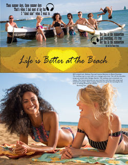 the Beach