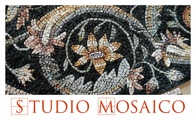 モザイク画 バチカンのstudio del mosaico作 モザイク画 バチカンの