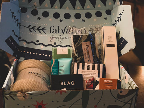 FabFitFun Winter Box
