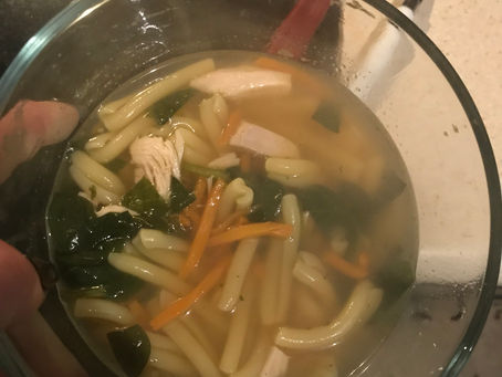Simple Chicken Noodle Soup
