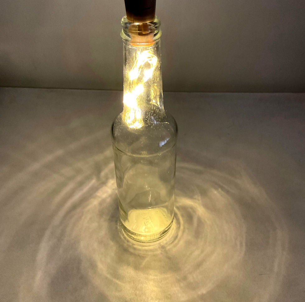 Thumbnail: Bottle Lamps transparent