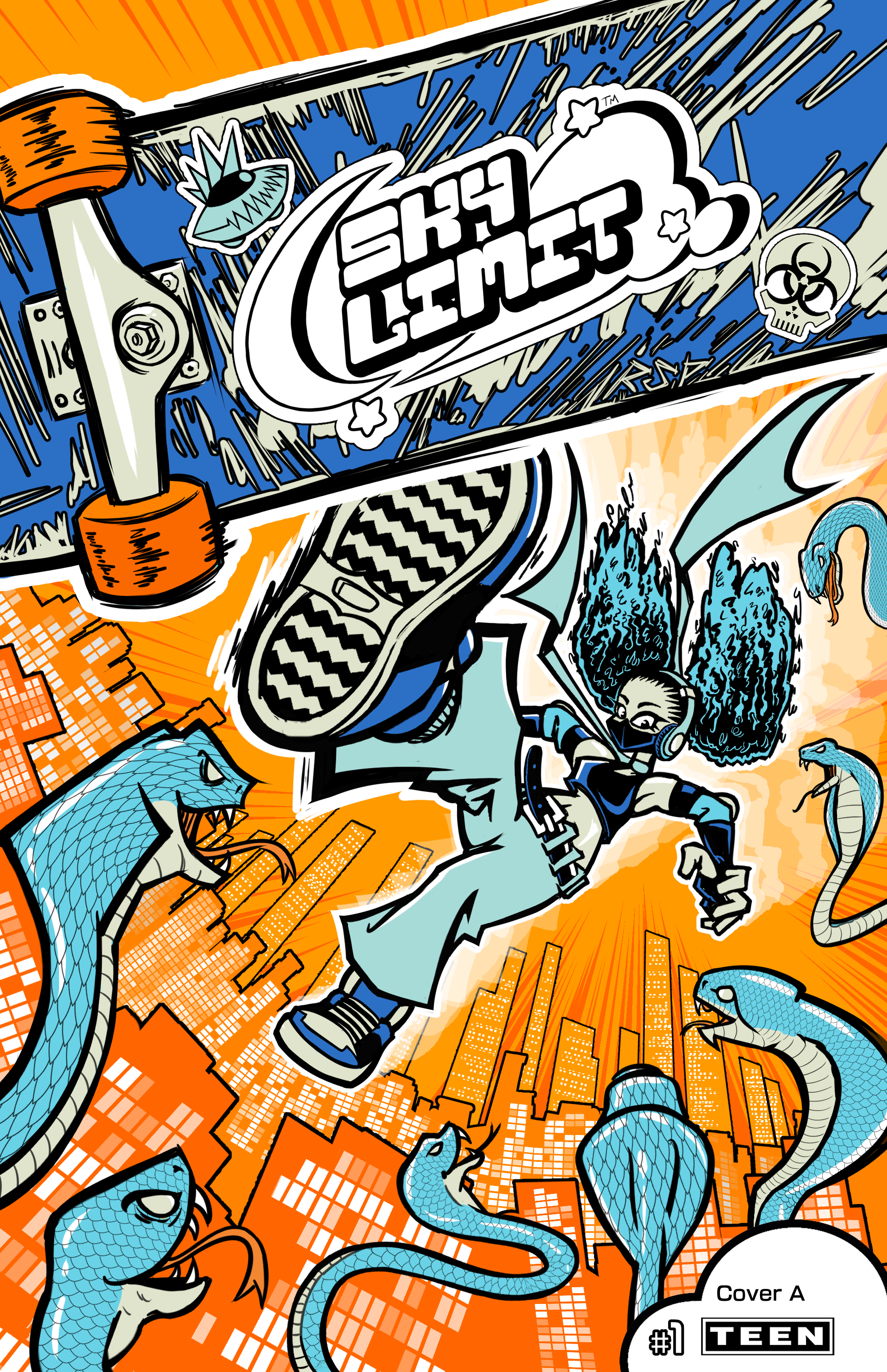 Sky Limit #1 Cover A