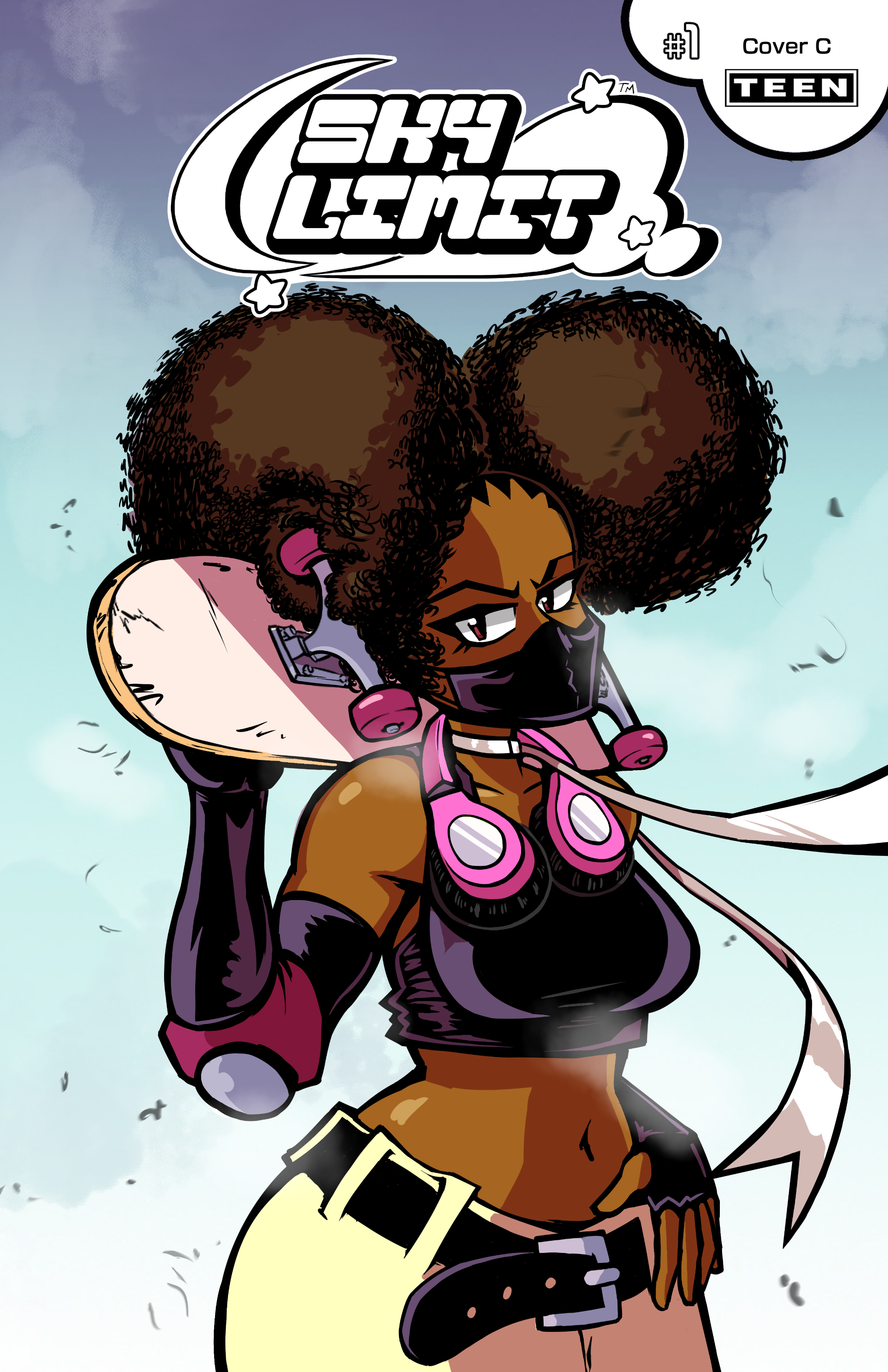 Sky Limit #1 Cover C