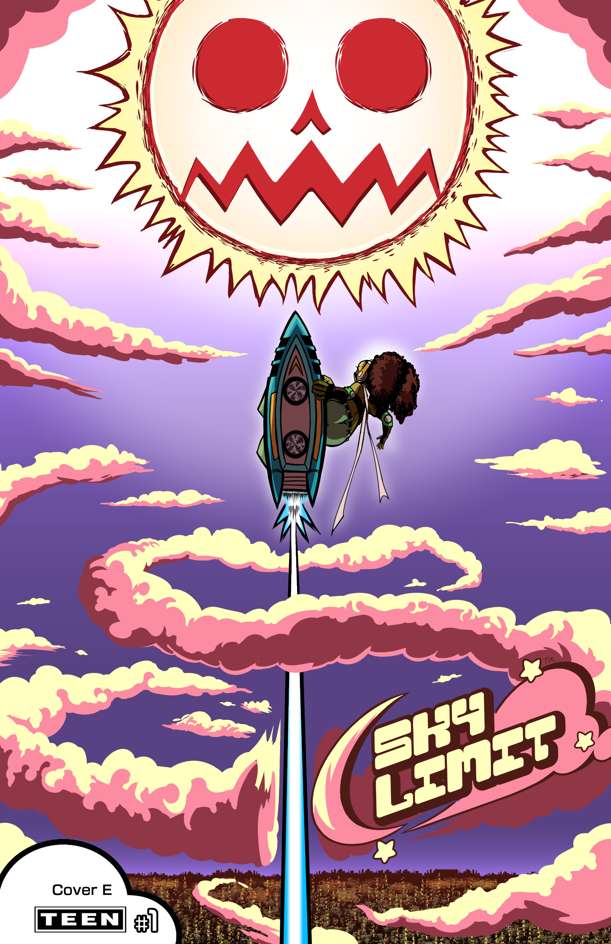 Sky Limit #1 Cover E