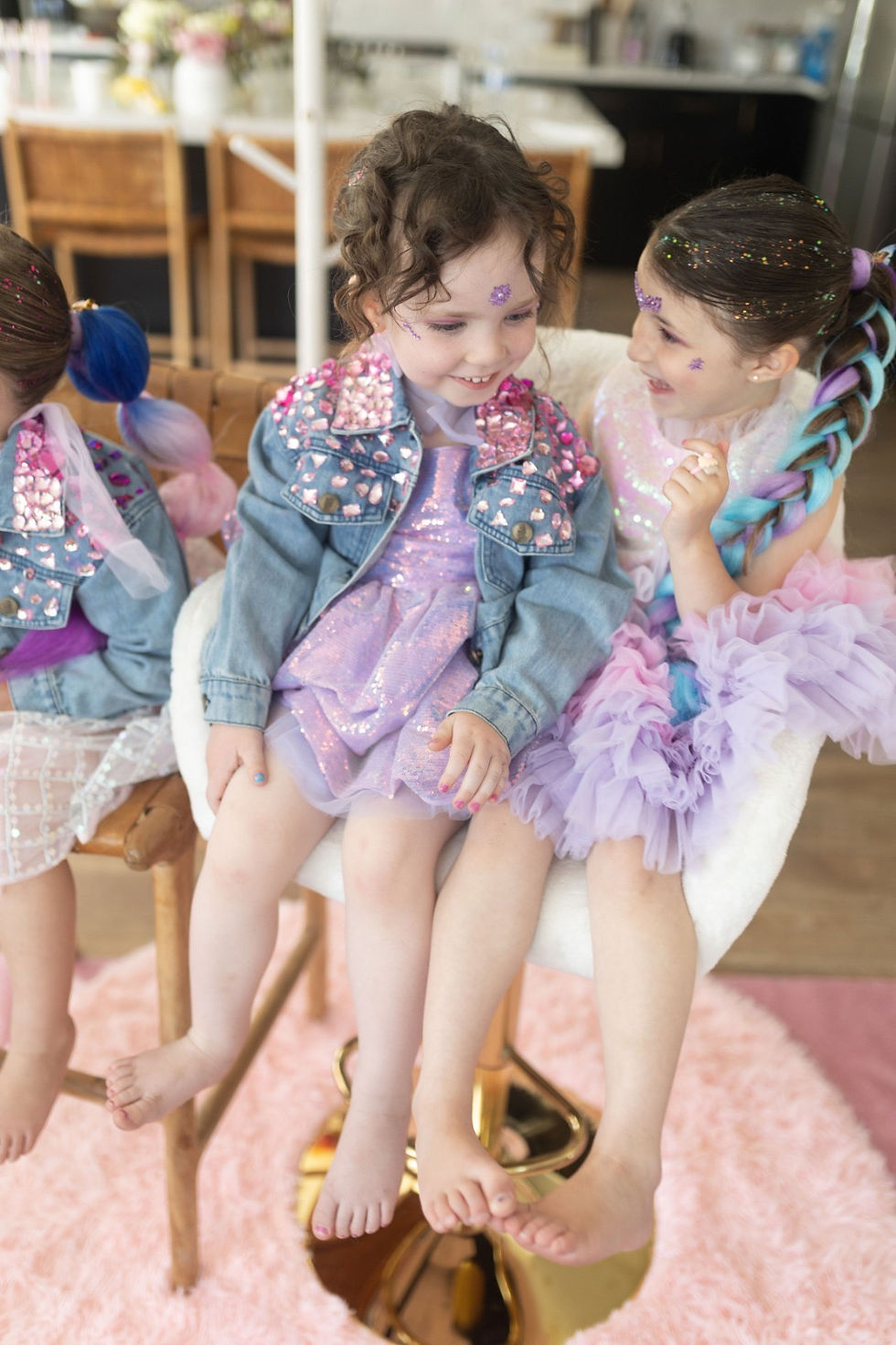 girls with hair done