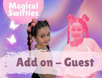 taylor swift fan with hairdo